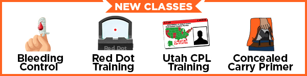 New - Red Dot Training Class