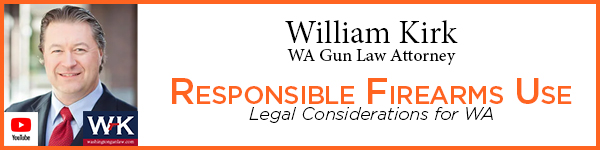 William Kirk Washington Gun Law