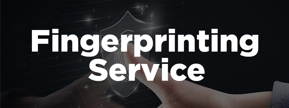 Fingerprinting Service