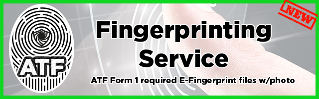New - Fingerprint Service