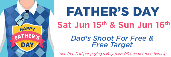 Father Day - Dads shoot for free