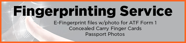 Fingerprinting Services 