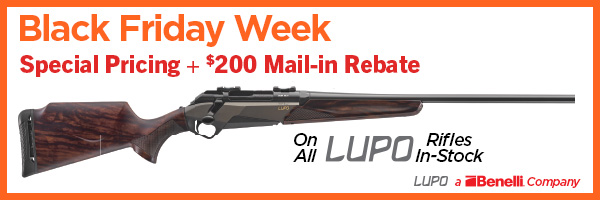 Special LUPO Pricing + $200 Mail-in Rebate