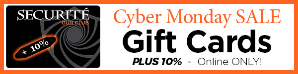 Cyber Monday Gift Card