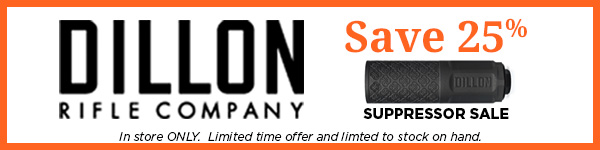 Dillan Suppressor Sale